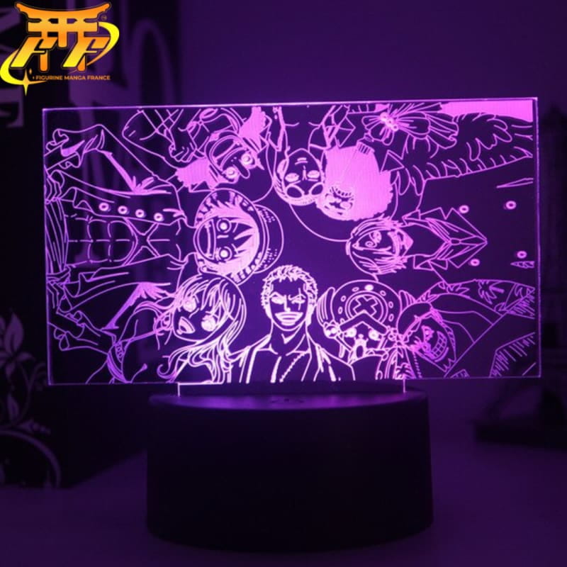 Equipage Mugiwara LED Lamp - One Piece™