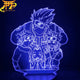 Équipe 7 LED Lamp - Naruto Shippuden™