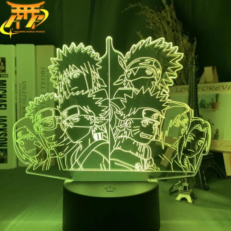 Equipe 7 x Equipe Minato LED Lamp - Naruto Shippuden™