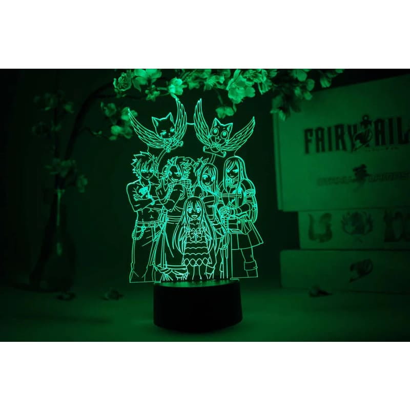 Equipe Natsu LED Lamp - Fairy Tail™