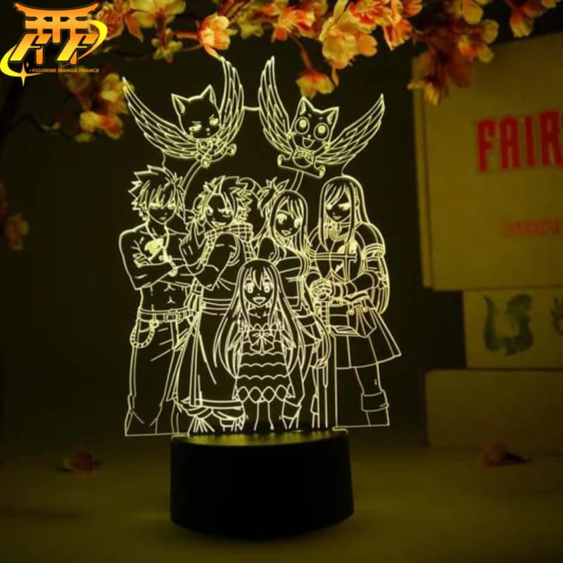 Equipe Natsu LED Lamp - Fairy Tail™