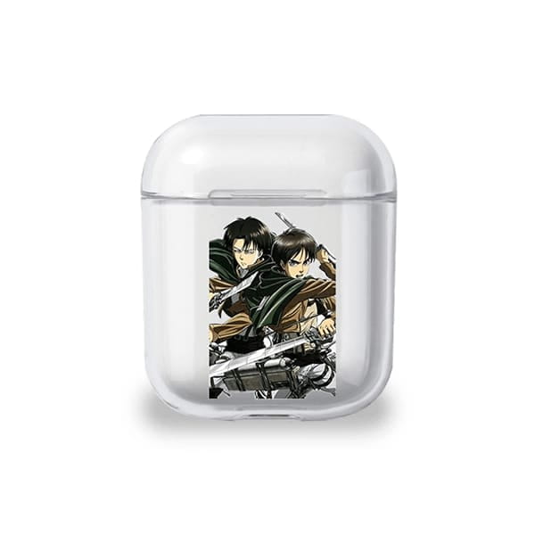 Eren et Livaï AirPods Hoesje - Attack on Titan™