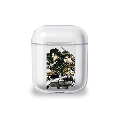 Eren et Livaï AirPods Hoesje - Attack on Titan™