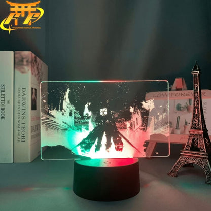 Eren Jaeger Bicolore LED Lamp - Attack on Titan™