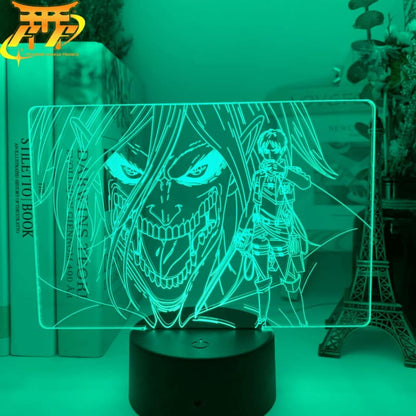 Eren Jaeger LED Lamp - Attack on Titan™