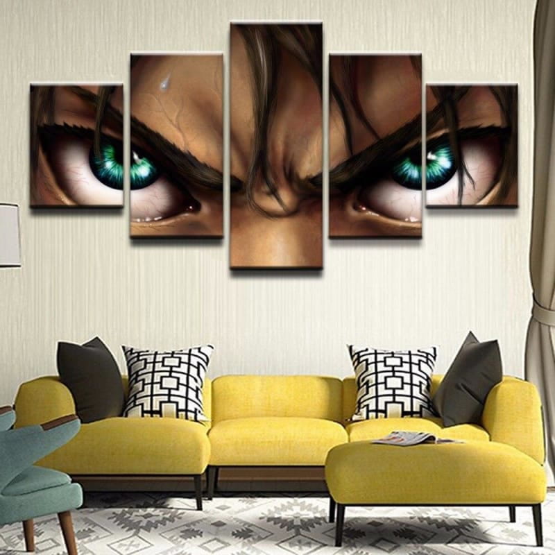 Eren Jäger Ingelijste Print - Attack on Titan™