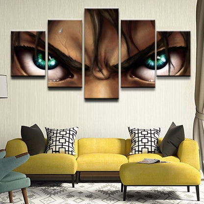 Eren Jäger Ingelijste Print - Attack on Titan™