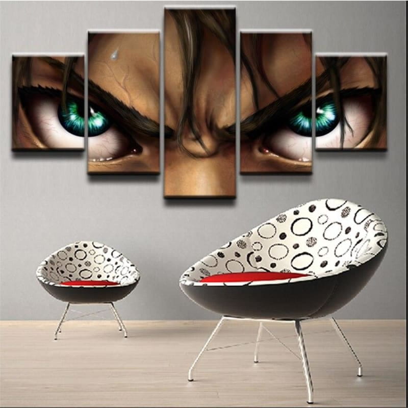 Eren Jäger Ingelijste Print - Attack on Titan™