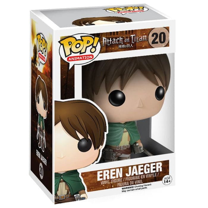 Eren Pop Figuur - Attack on Titan™