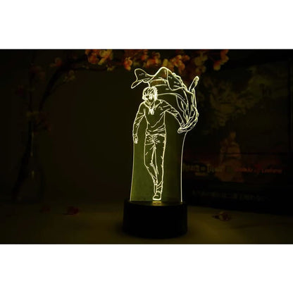 Eren "Tatakae" LED Lamp - Attack on Titan™