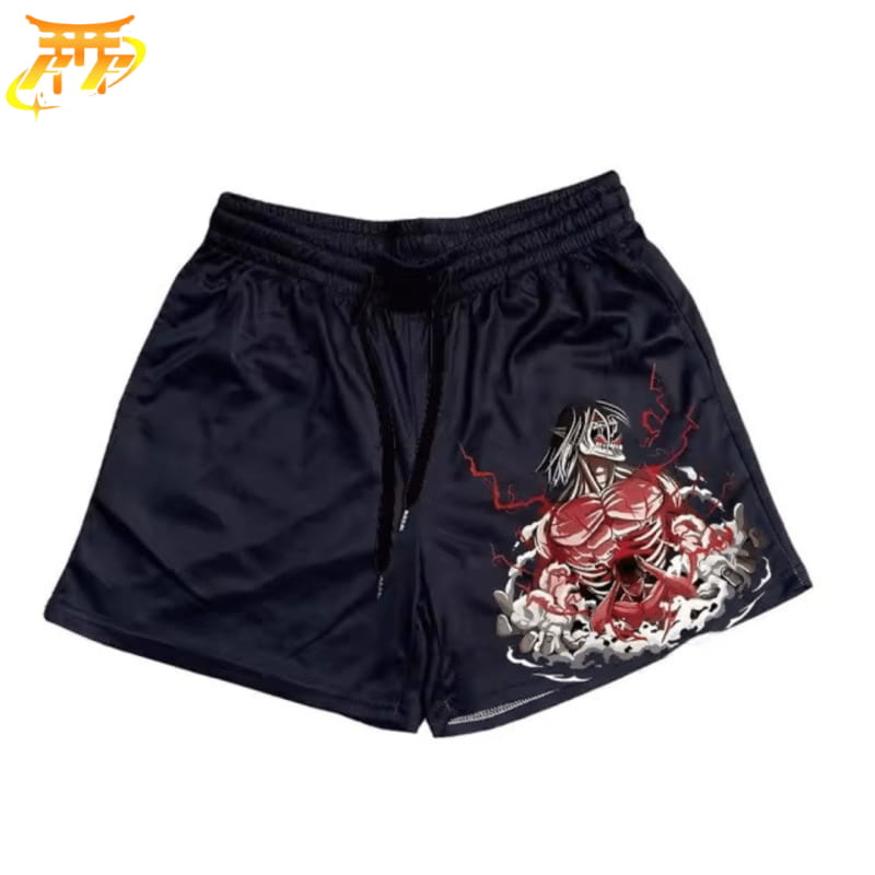 Eren "Titan Assaillant" Short - Attack on Titan™