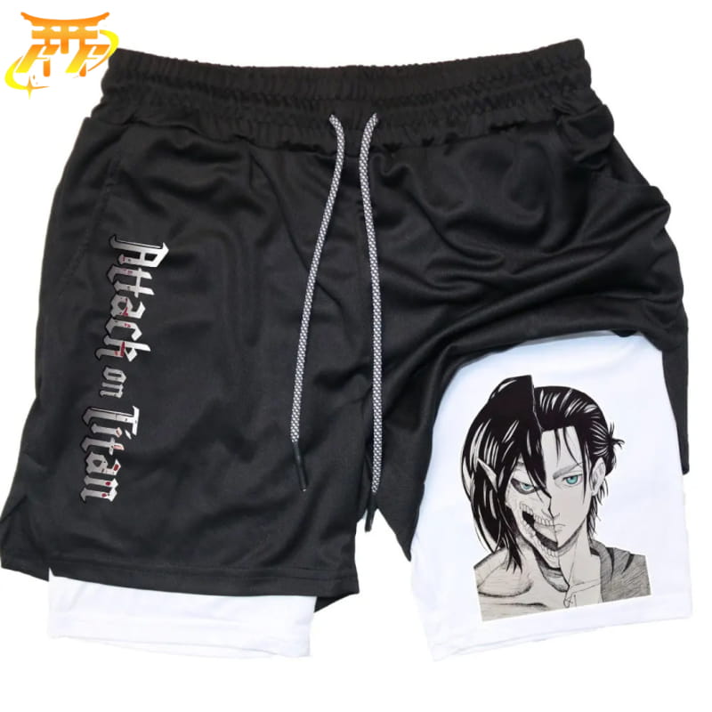 Eren x Titan Assaillant Short - Attack on Titan™