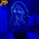 Eren Yeager LED Lamp - Attack on Titan™