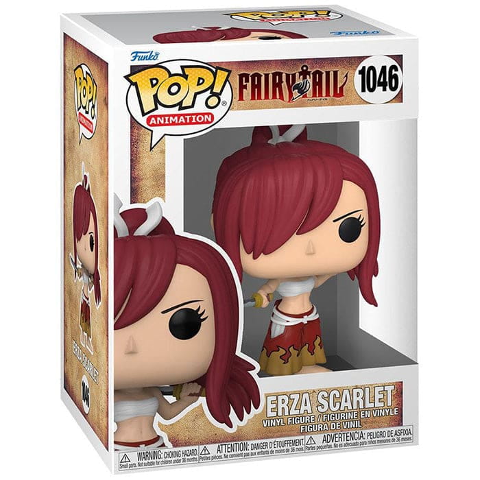 Erza Hakama Pop Figuur - Fairy Tail™
