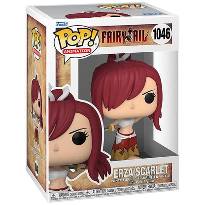 Erza Hakama Pop Figuur - Fairy Tail™