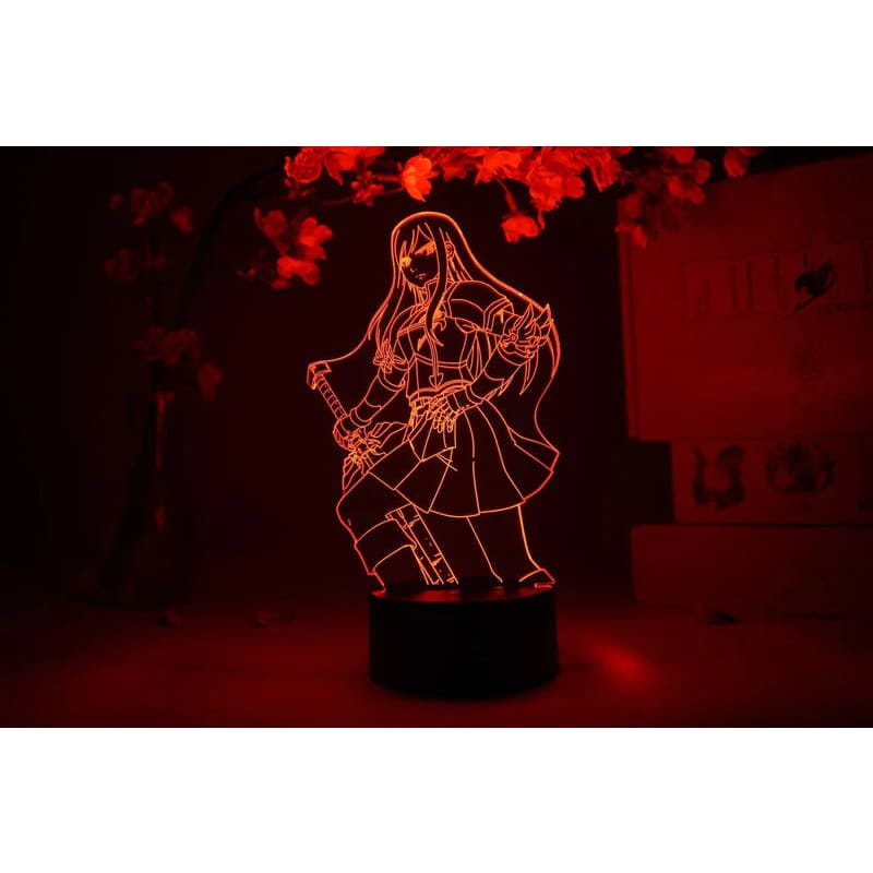 Erza "Knight" LED Lamp - Fairy Tail™