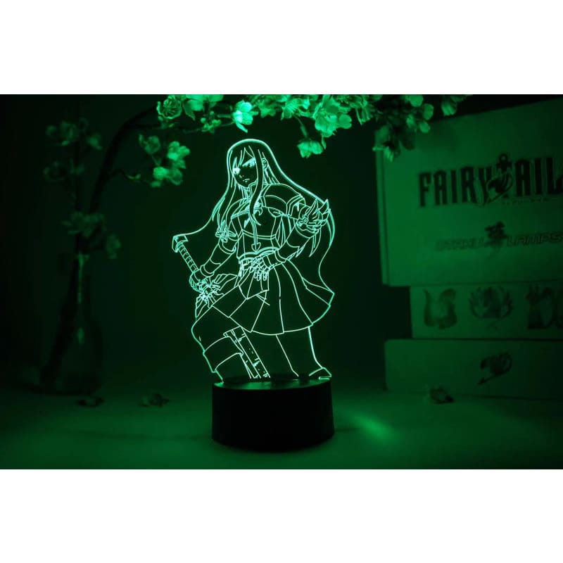 Erza "Knight" LED Lamp - Fairy Tail™