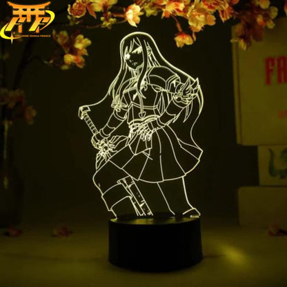 Erza "Knight" LED Lamp - Fairy Tail™