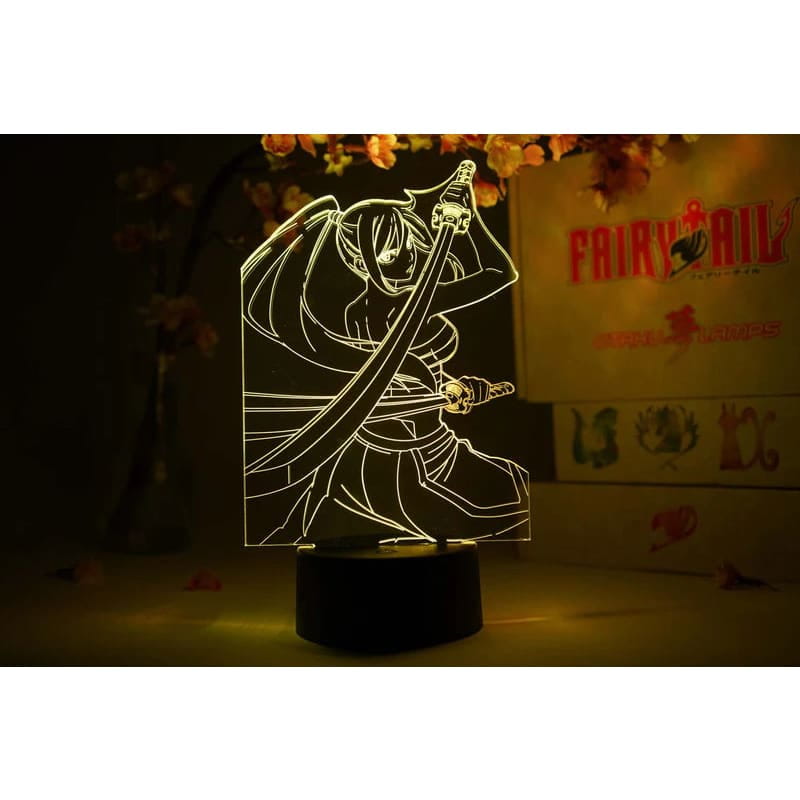 Erza Scarlett LED Lamp - Fairy Tail™
