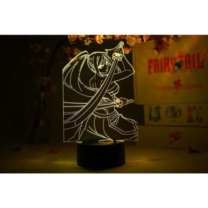 Erza Scarlett LED Lamp - Fairy Tail™