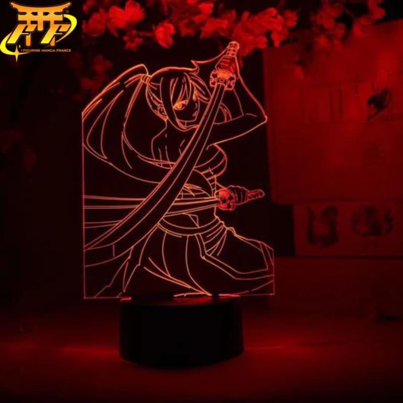 Erza Scarlett LED Lamp - Fairy Tail™
