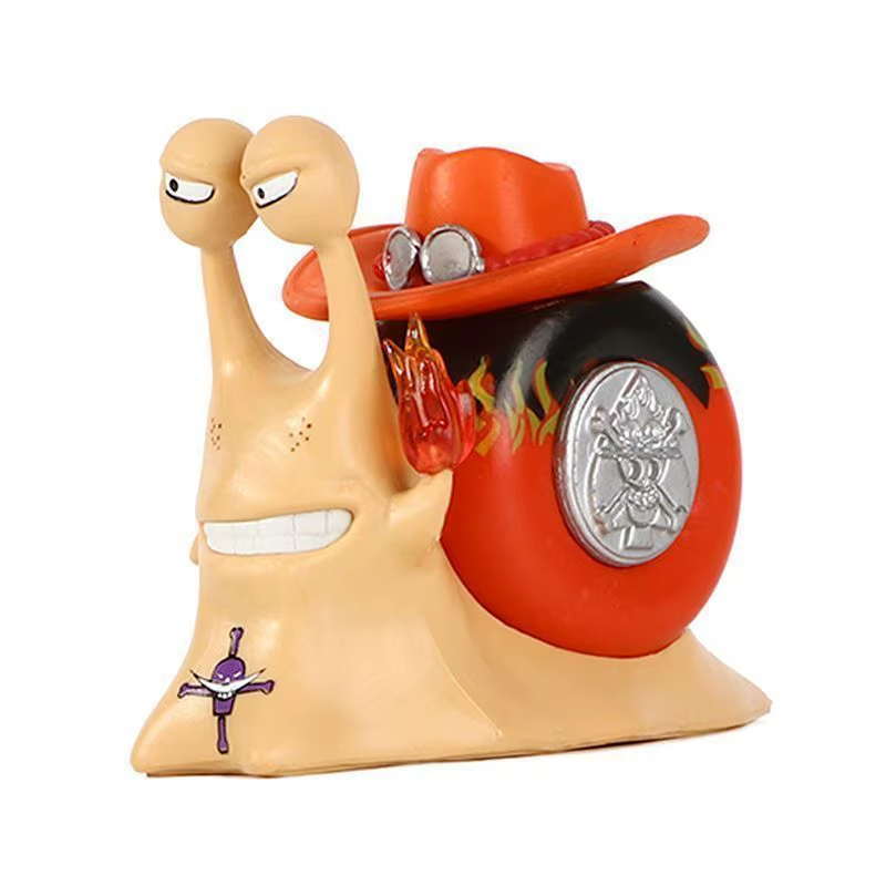 Escargophone Ace Figuur - One Piece™