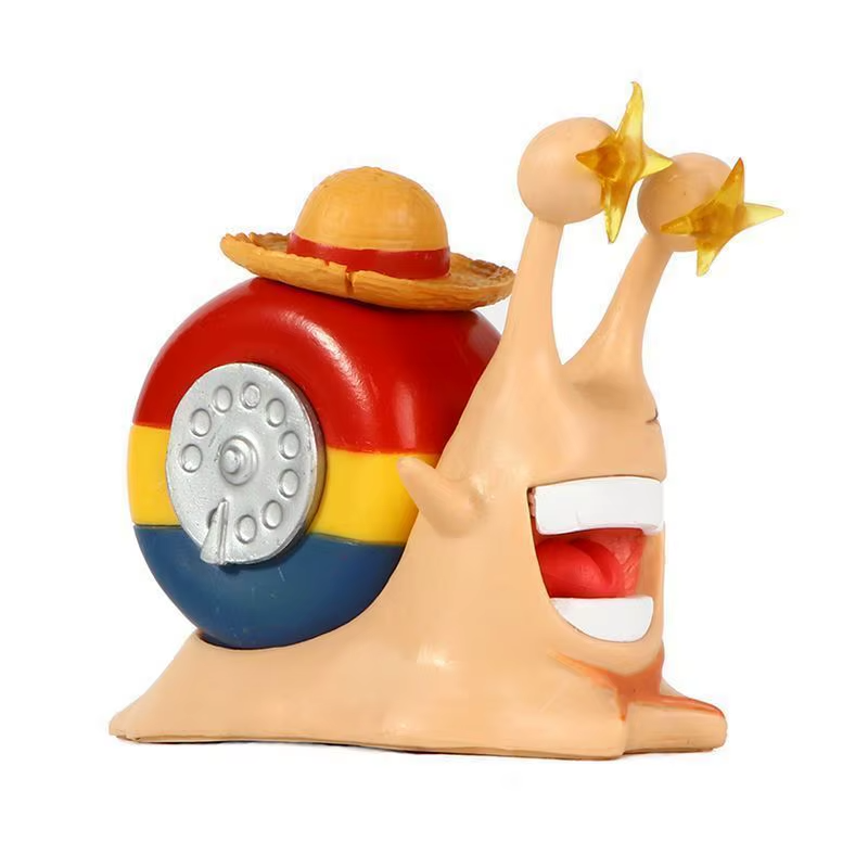 Escargophone Luffy Figuur - One Piece™