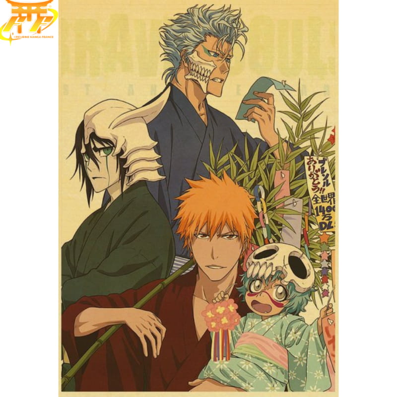 Espada "Traditionnel" Poster - Bleach™