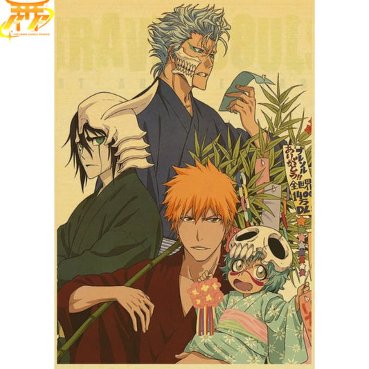 Espada "Traditionnel" Poster - Bleach™