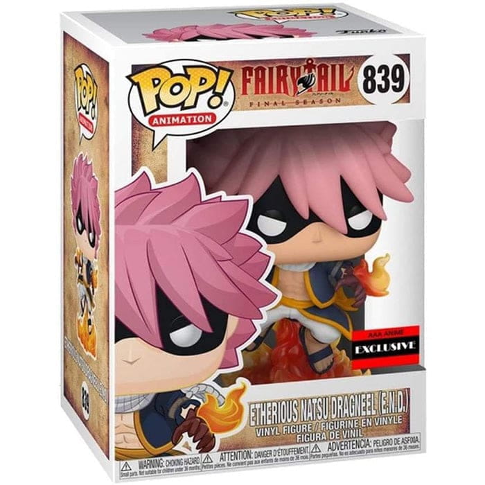 Etherious Natsu Dragnir Pop Figuur - Fairy Tail™