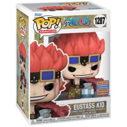 Eustass Kid Pop Figuur - One Piece™