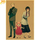 Famille Forger Poster - Spy x Family™