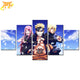 Famille Uzumaki Ingelijste Print - Naruto Shippuden™