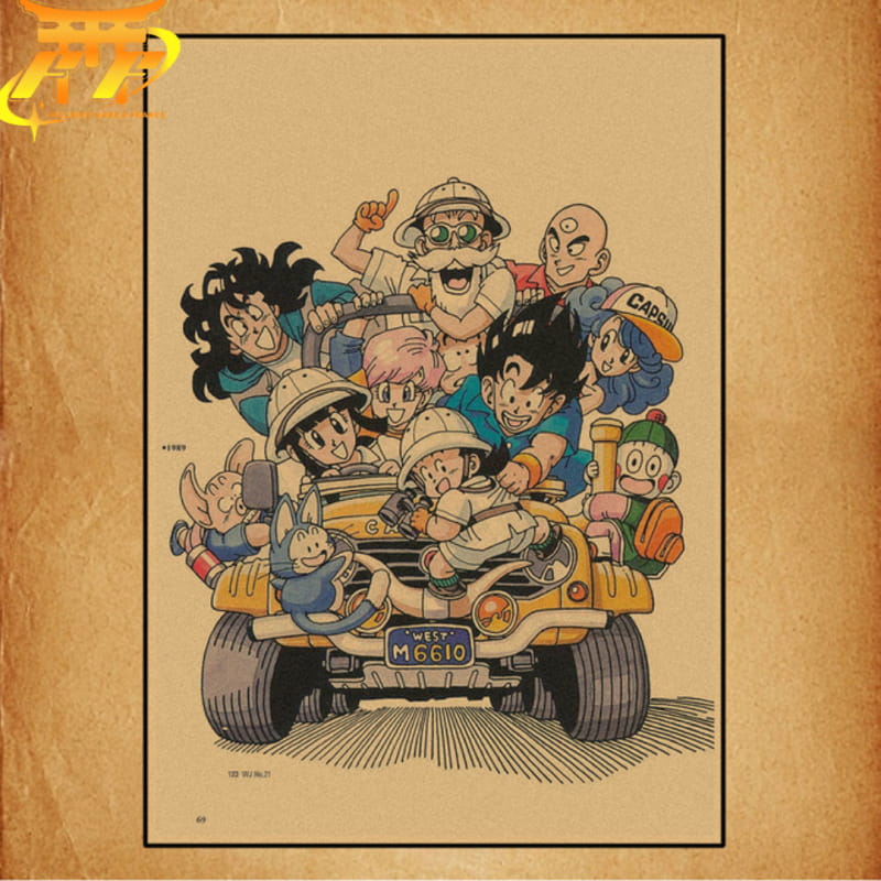 Family Z Poster - Dragon Ball Z™
