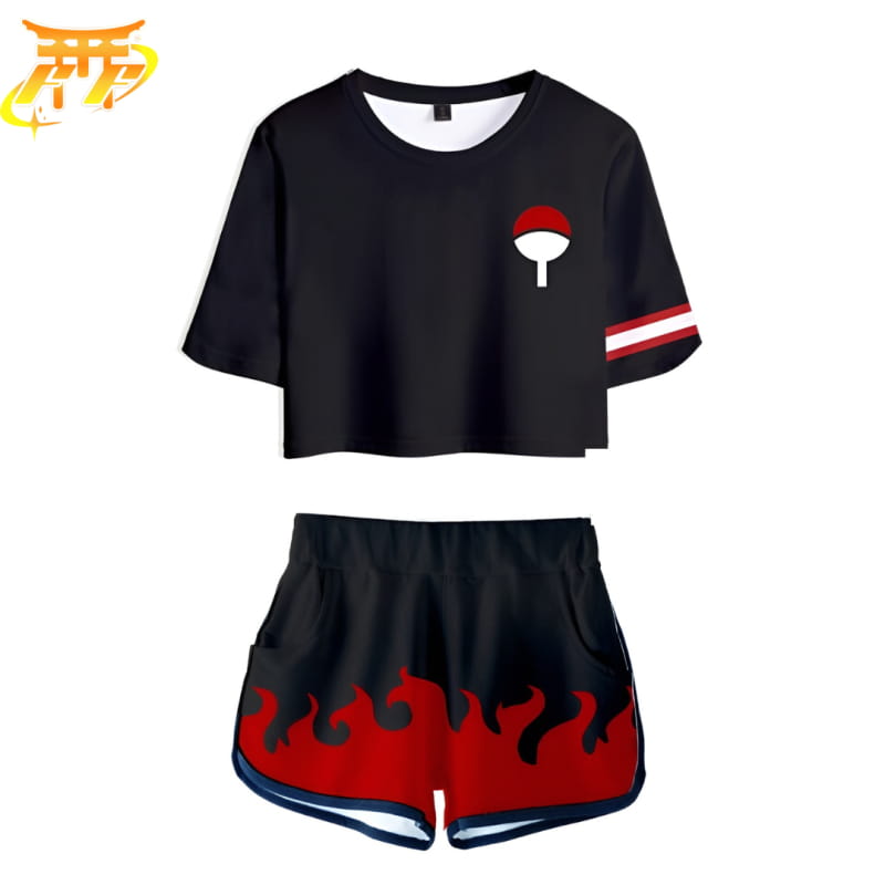 Femme Clan Uchiwa Pyjama - Naruto Shippuden™