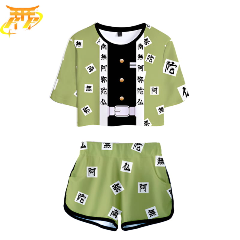 Femme Gyomei Himejima Pyjama - Demon Slayer™