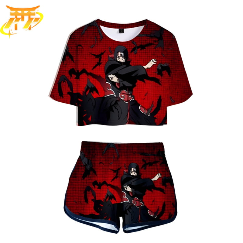 Femme Itachi Uchiha Pyjama - Naruto Shippuden™