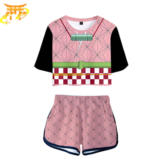Femme Nezuko Kamado Pyjama - Demon Slayer™