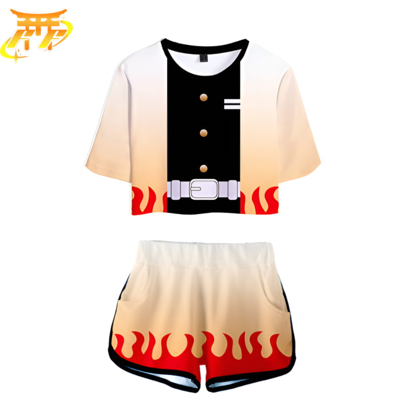 Femme Rengoku Kyojuro Pyjama - Demon Slayer™