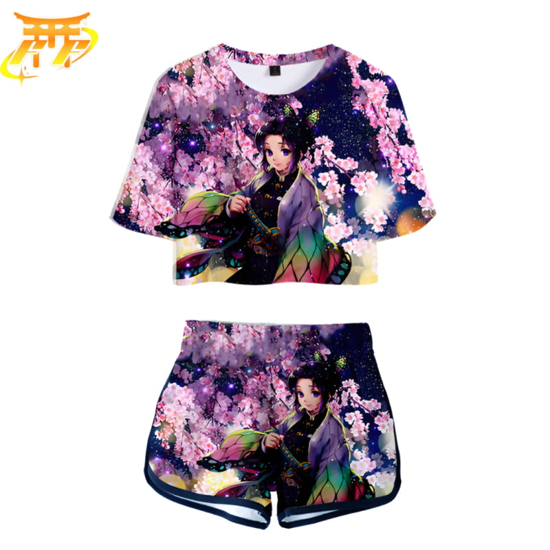 Femme Shinobu Kocho Pyjama - Demon Slayer™