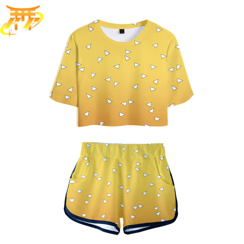 Femme Zenitsu Pyjama - Demon Slayer™