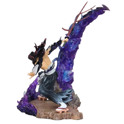 Figurine Kokushibo "Lune Pourpre" -Demon Slayer™