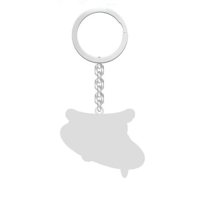 FMF (Blanc) Sleutelhanger - Figurine Manga France™
