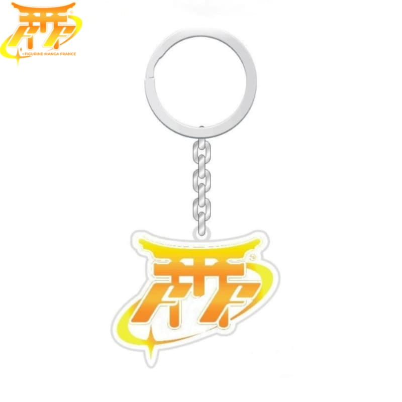 FMF (Blanc) Sleutelhanger - Figurine Manga France™
