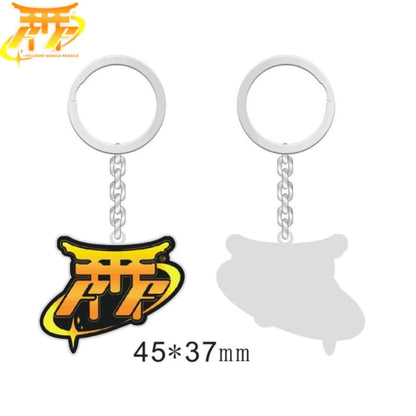 FMF (Noir) Sleutelhanger - Figurine Manga France™