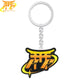 Figuur Manga Frankrijk™ - Sleutelhanger (Zwart)