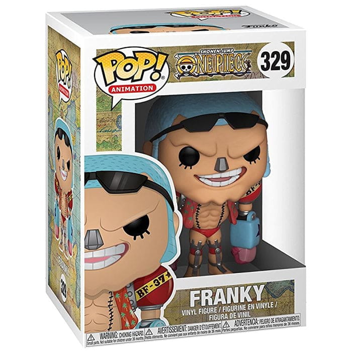 Franky Pop Figuur - One Piece™
