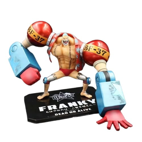 Franky "Shin Sekaï" Figuur - One Piece™