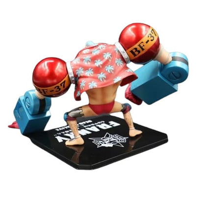 Franky "Shin Sekaï" Figuur - One Piece™