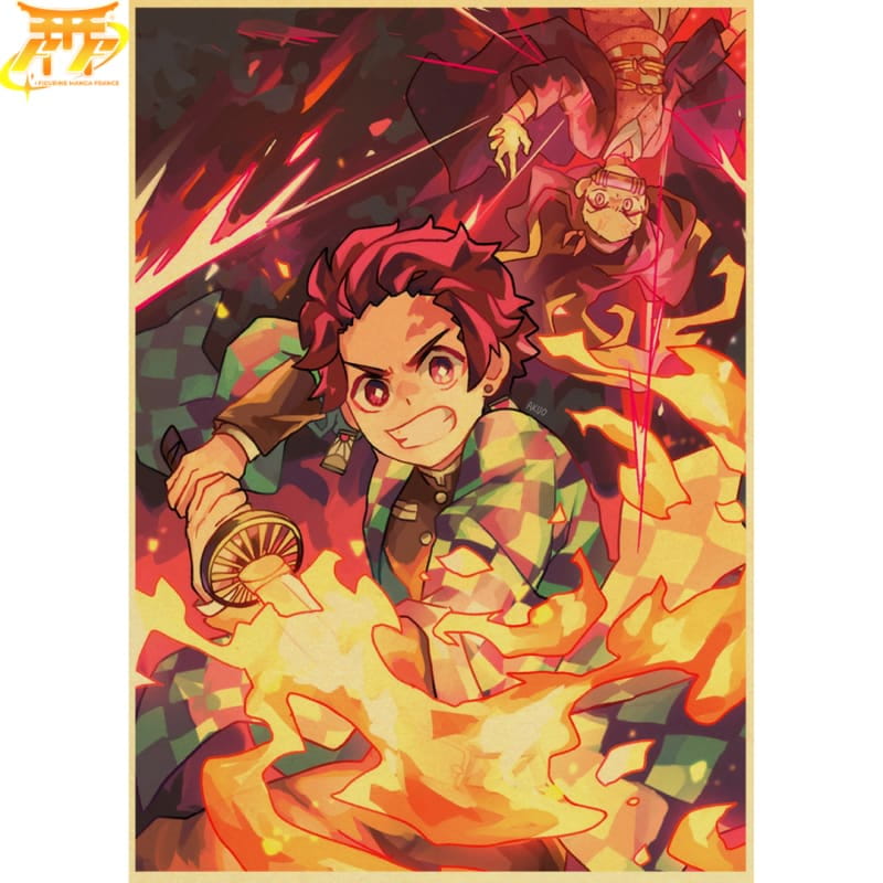Fratrie Kamado Poster - Demon Slayer™